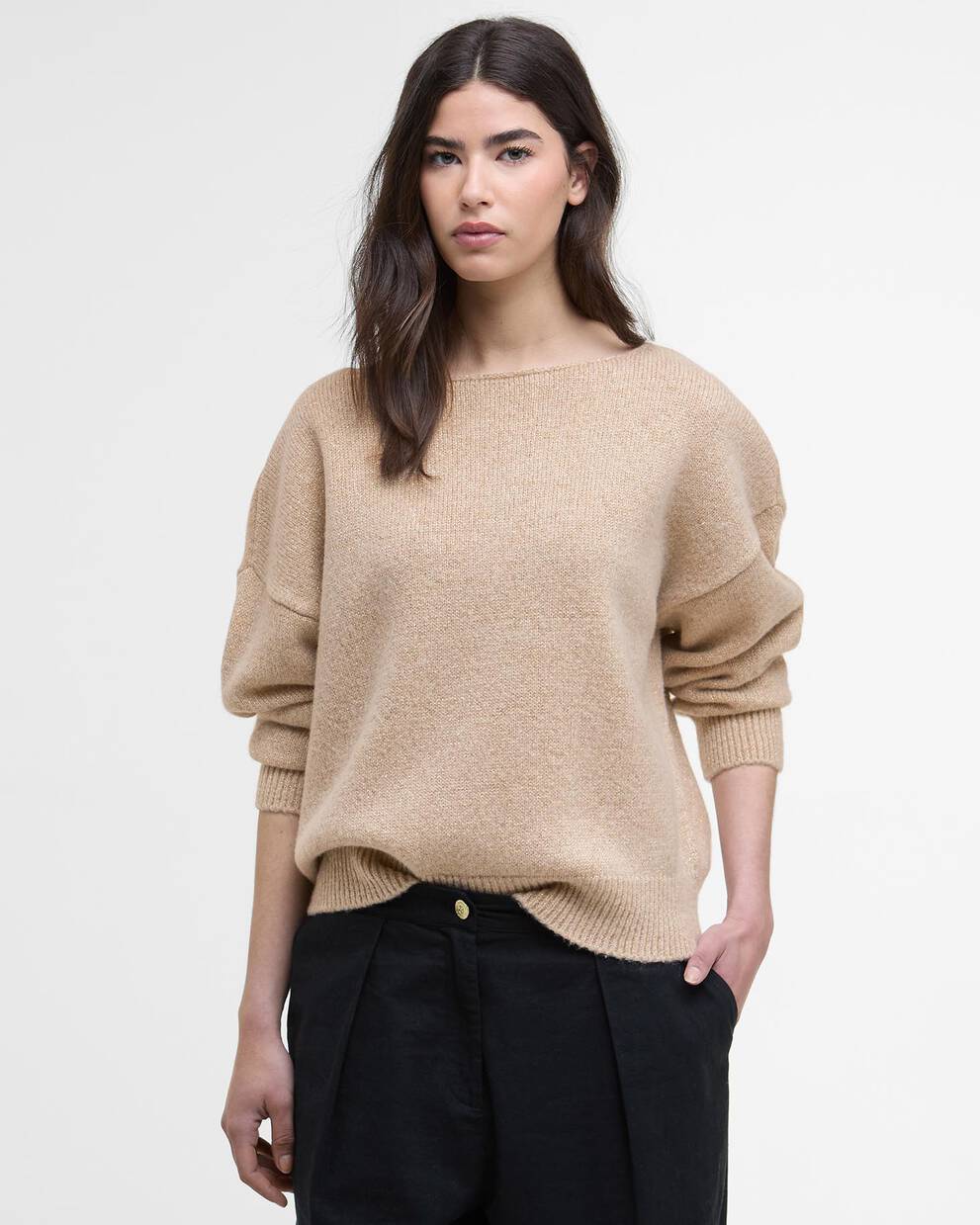 Pullover Juliana Boat-Neck