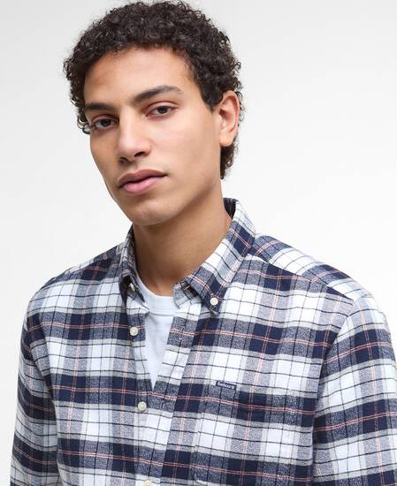 Hemd Haddington Tartan Tailored Riverstone Tartan