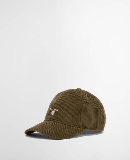 Cap Preston Cord Olive