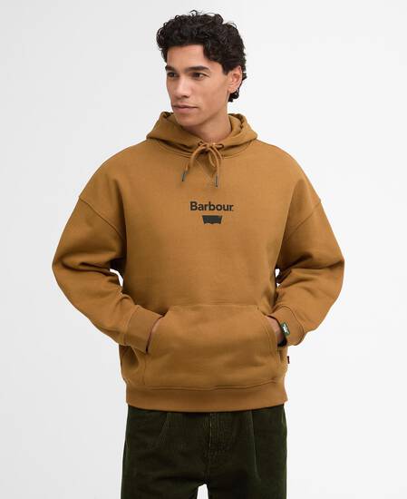 Barbour x Levi’s® Hoodie Graphic Tan