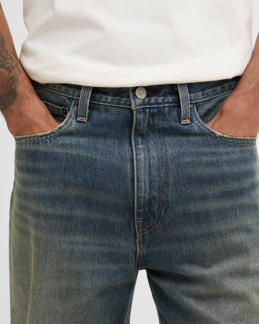 Barbour x Levi’s® 568™ Jeans Loose