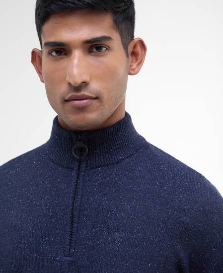 Essential Pullover Tisbury Half Zip 