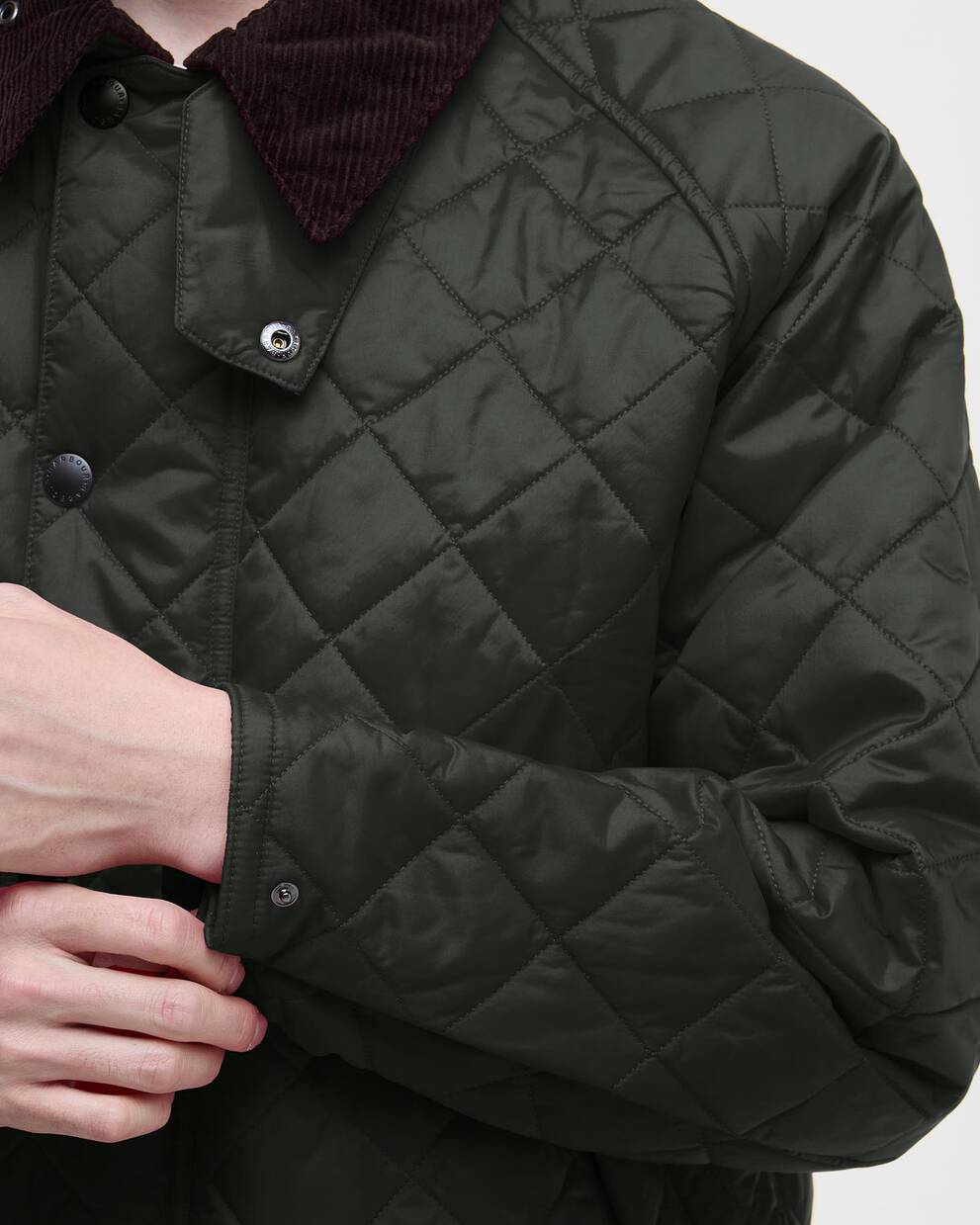 Steppjacke Oversized Transport