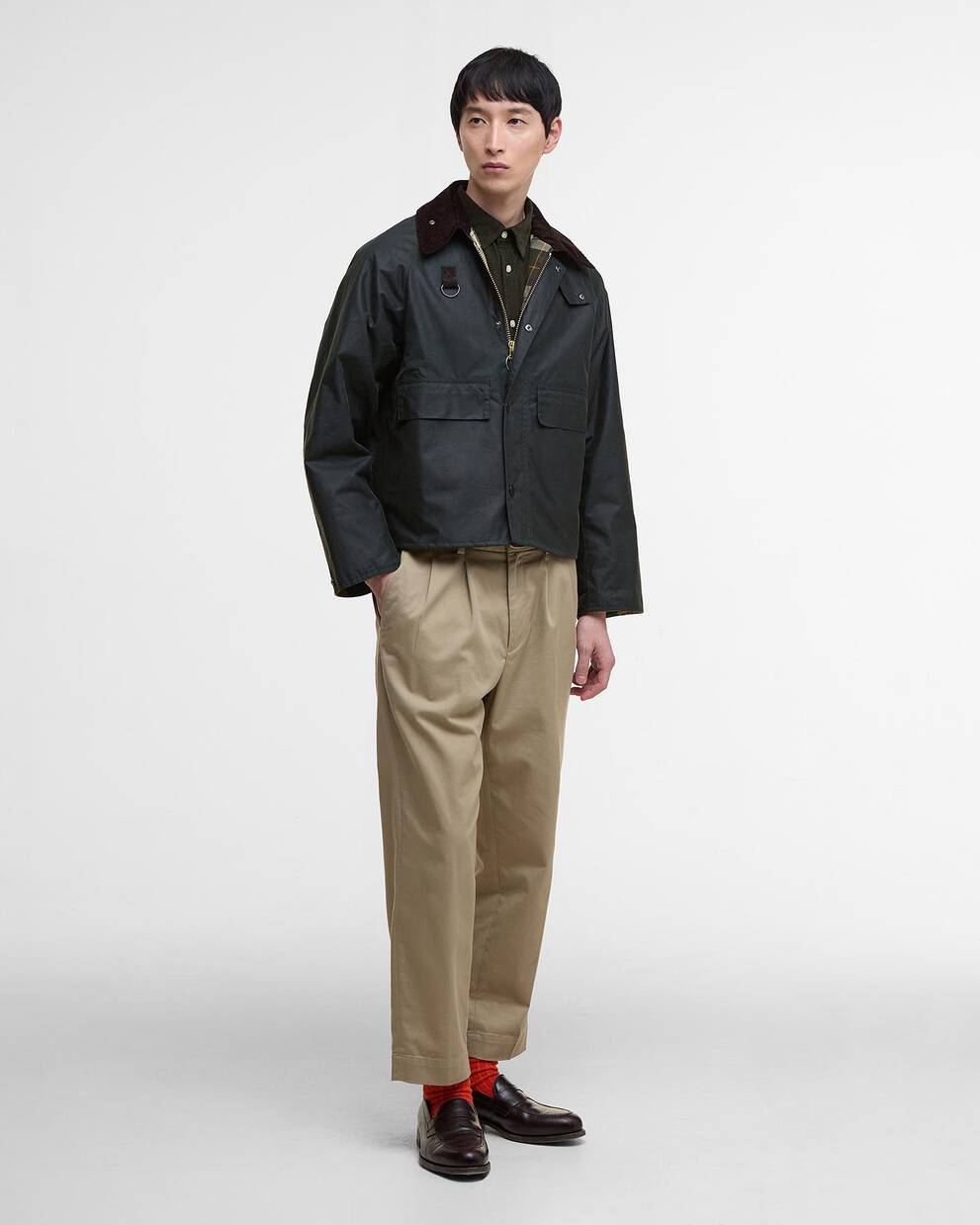 Wachsjacke Modified Spey