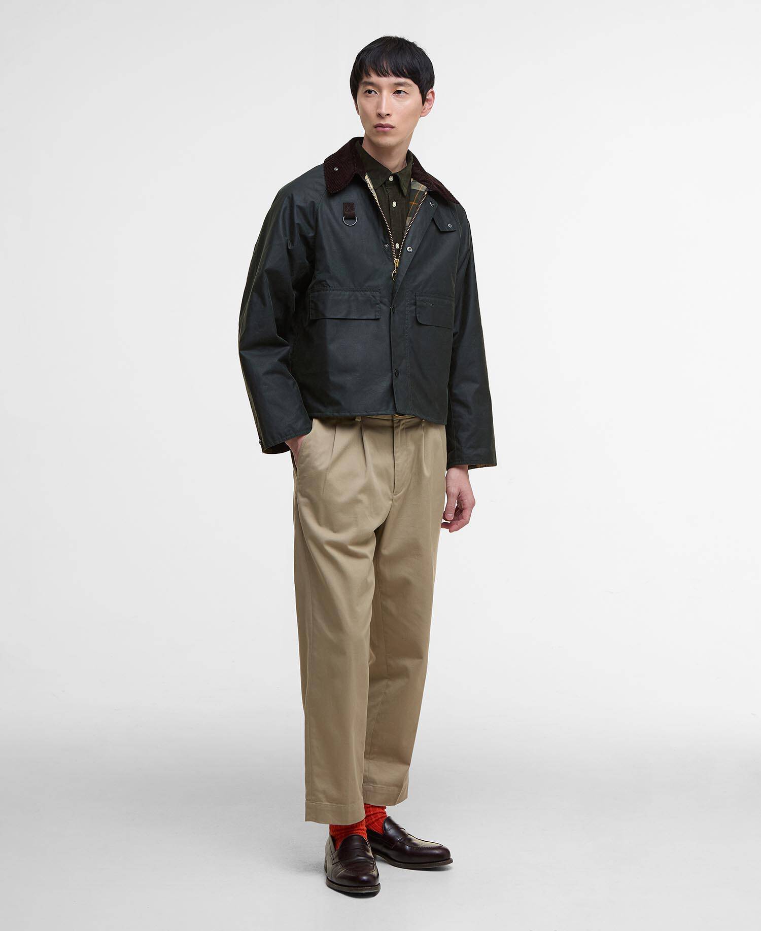 Wachsjacke Modified Spey image number 1