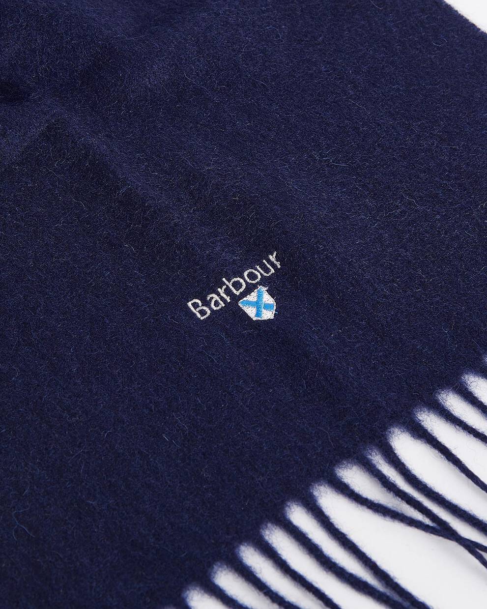 Schal Plain Lammwolle