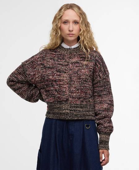 Pullover Saima Rundhalsausschnitt Multi
