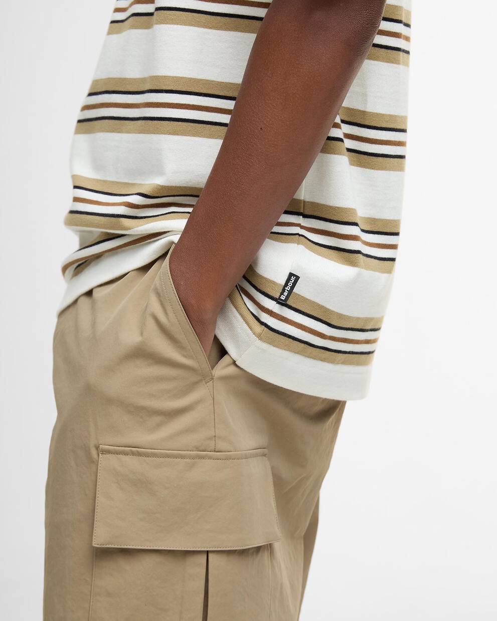 T-Shirt Sandwick Striped Relaxed