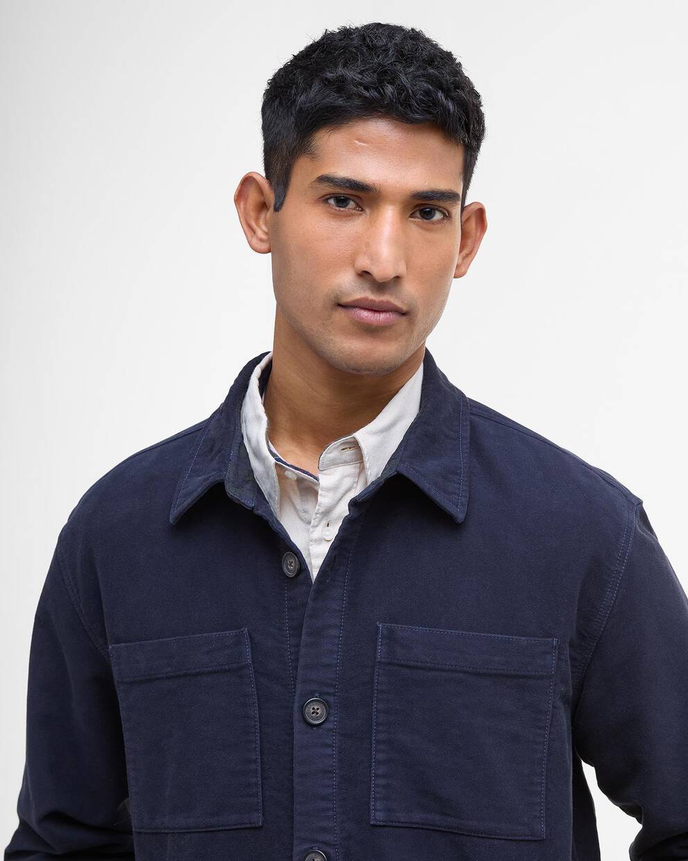 Overshirt Moleskin