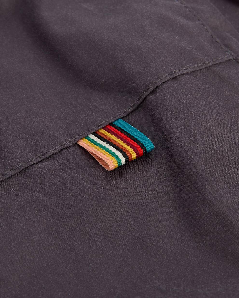 Paul Smith loves Barbour Kapuze Waxed