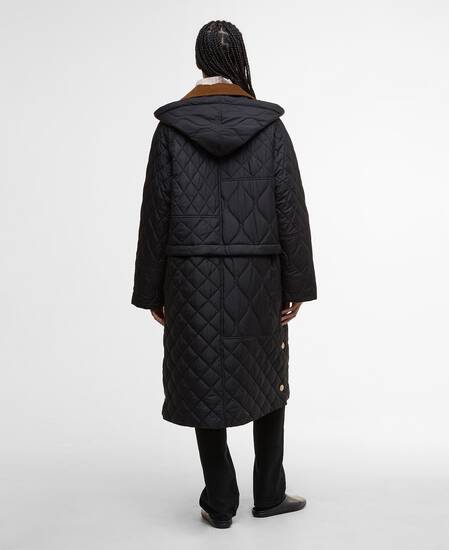 Steppjacke Lilian Black