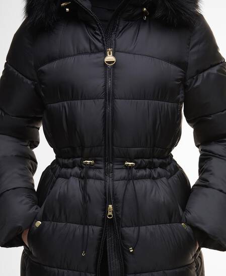Pufferjacke Anastasia Black