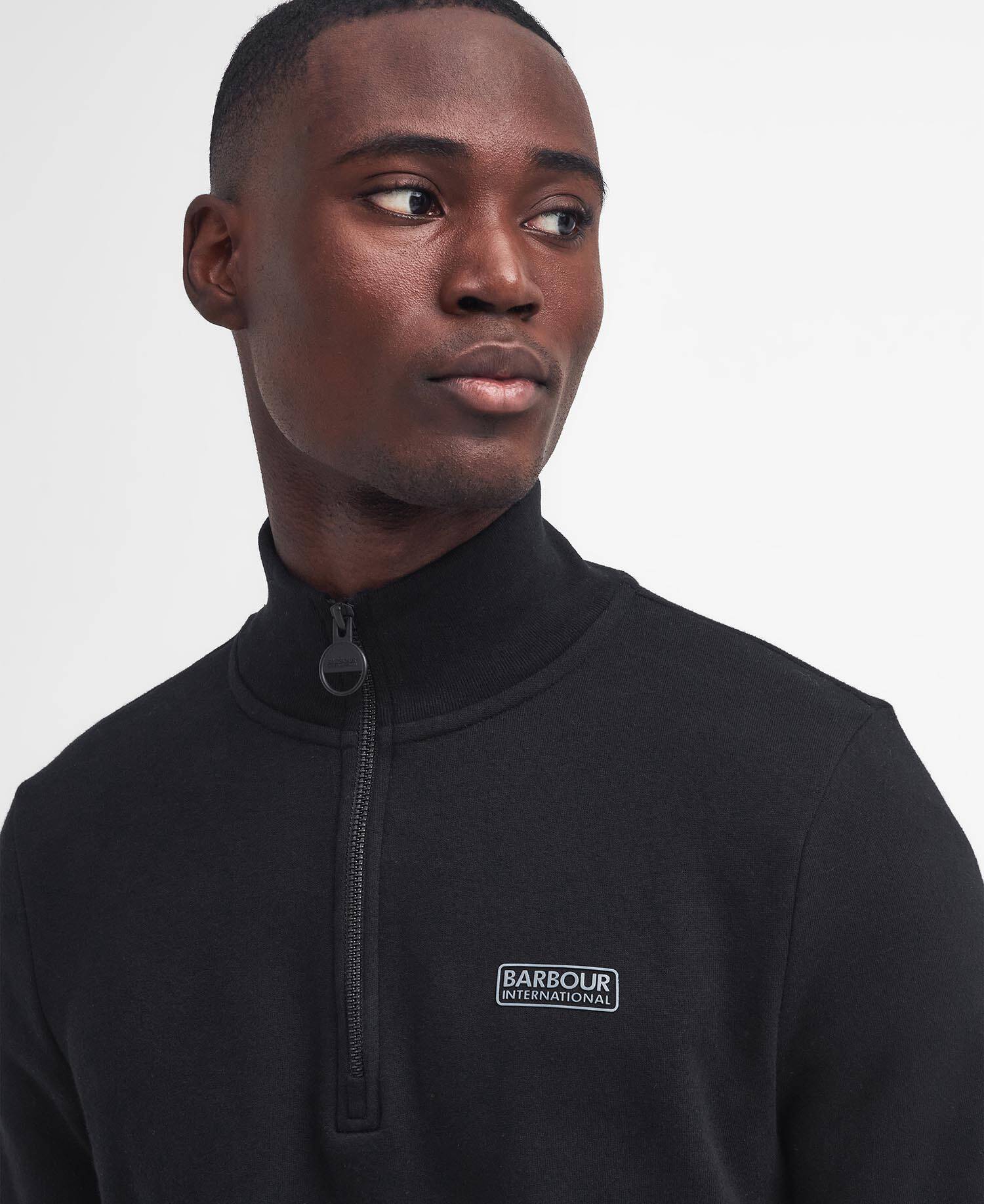 Essential Half-Zip Sweatshirt image number 3