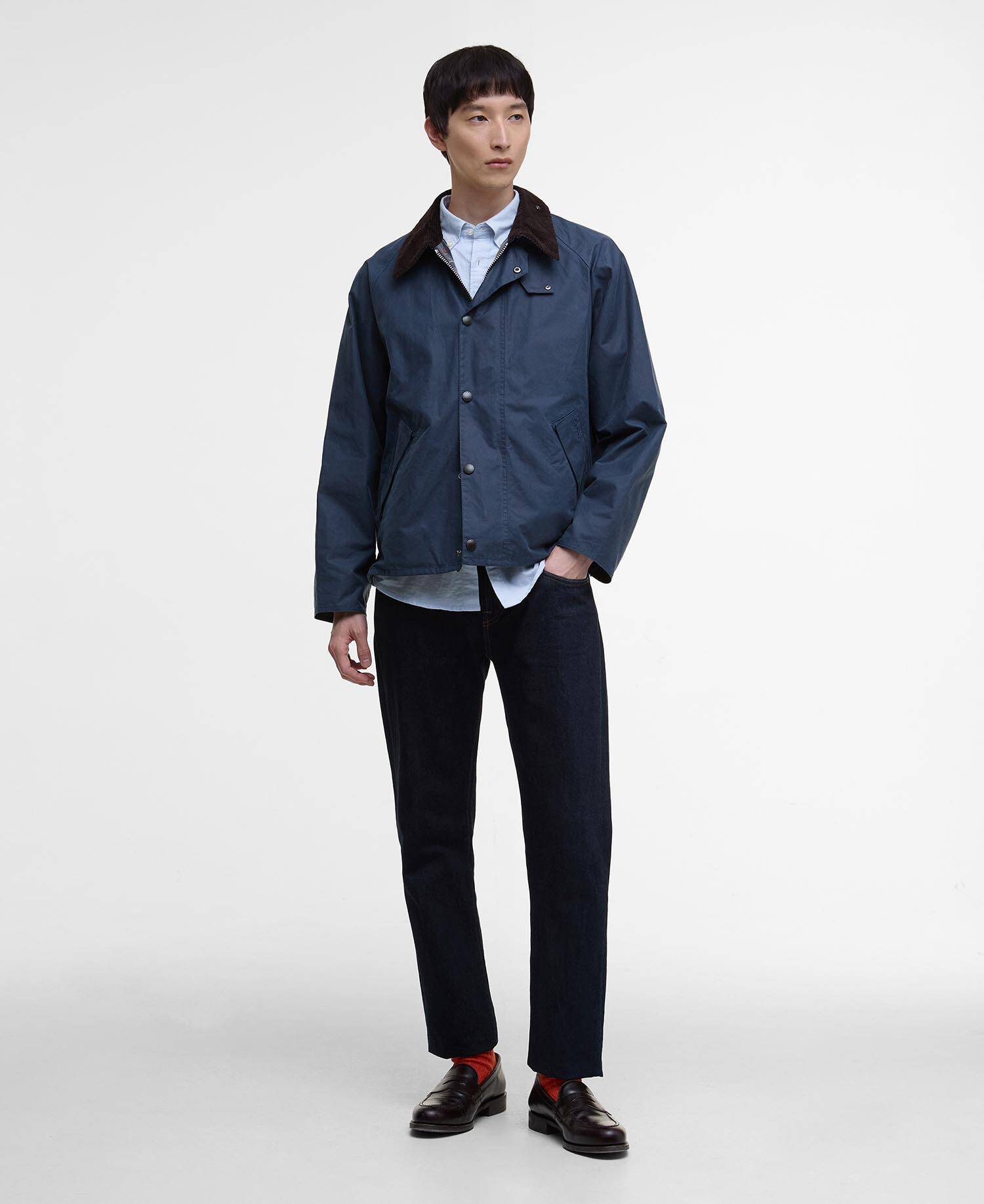 Wachsjacke OS Transport image number 1