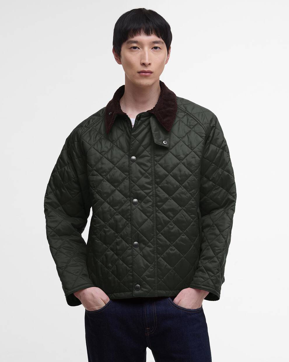 Steppjacke Oversized Transport