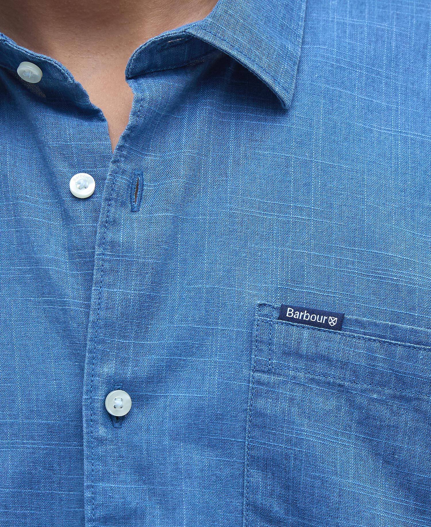 Hemd Pigment Dye Slub Short-Sleeved image number 4