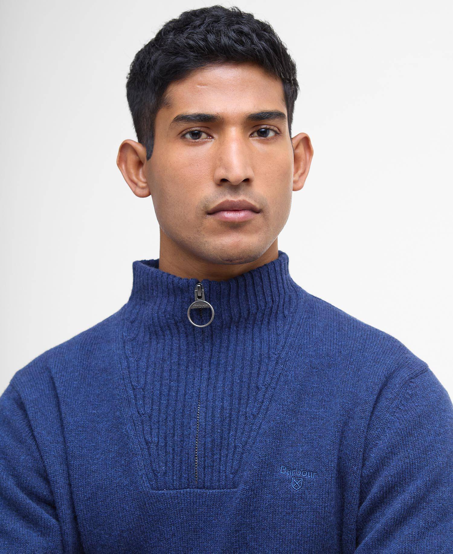 Pullover Essential Half Zip image number 3