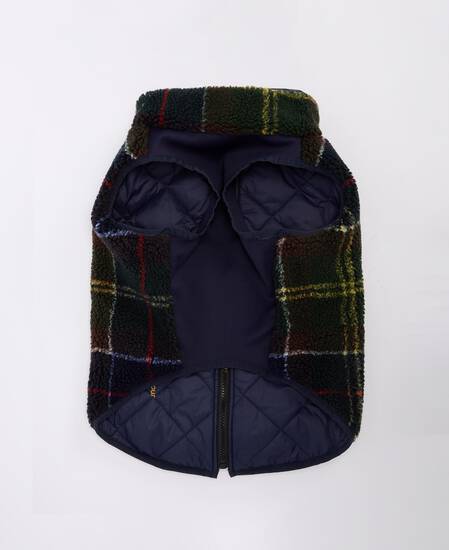 Hundemantel Field Reversible Classic/Navy