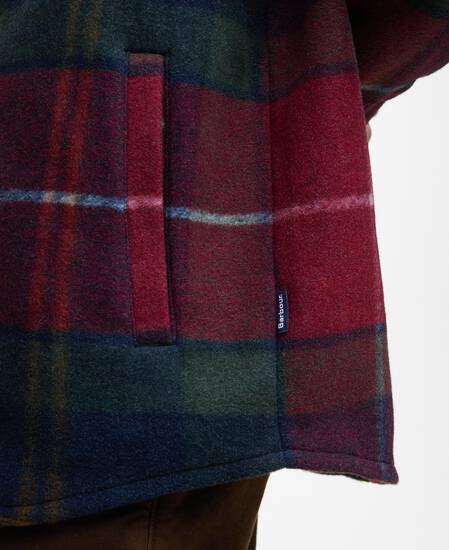 Overshirt Chapter Winterberry Tartan