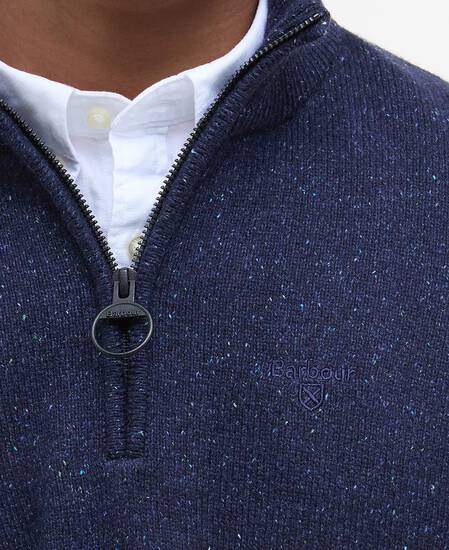 Essential Pullover Tisbury Half Zip 