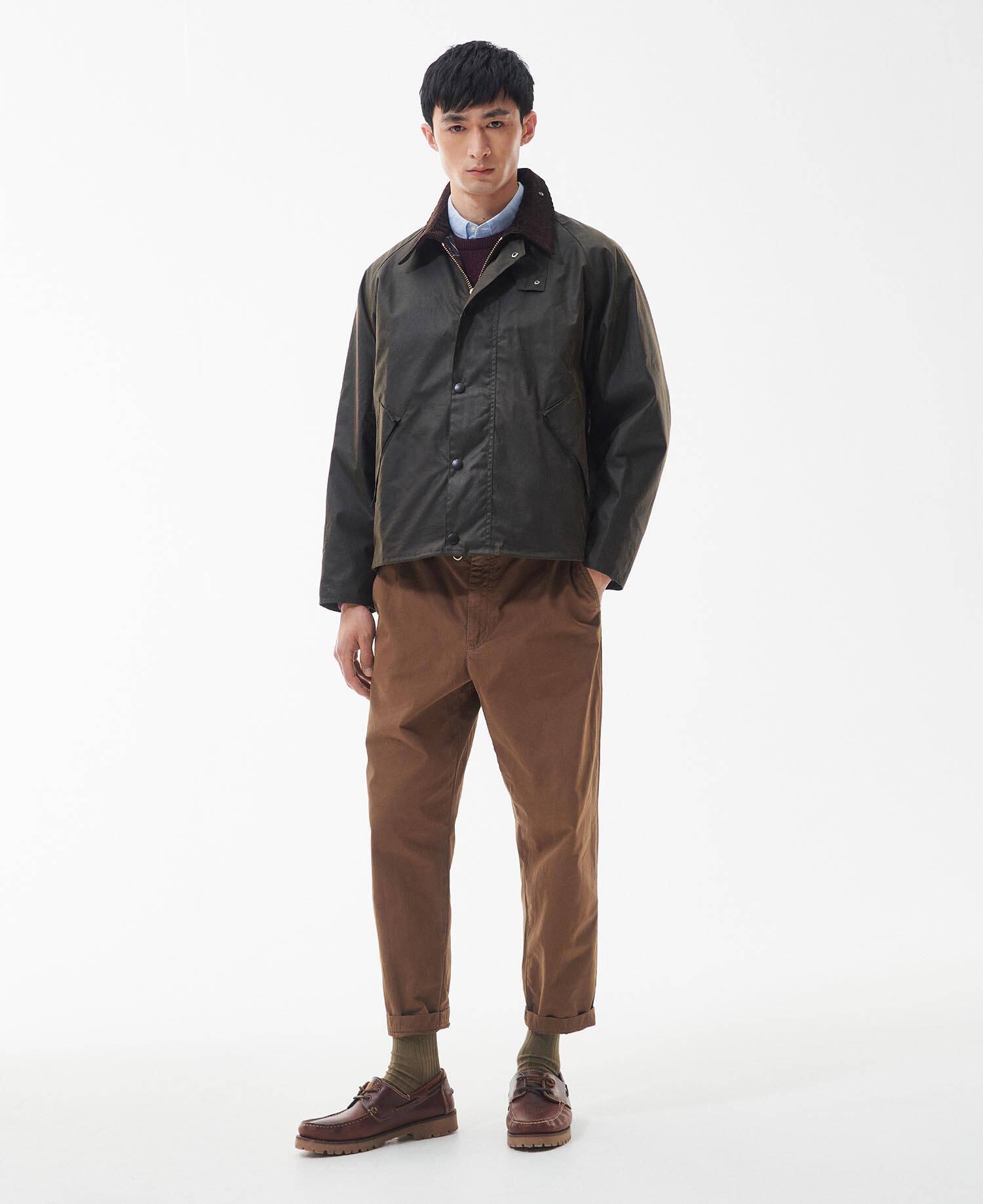 Wachsjacke OS Transport image number 1