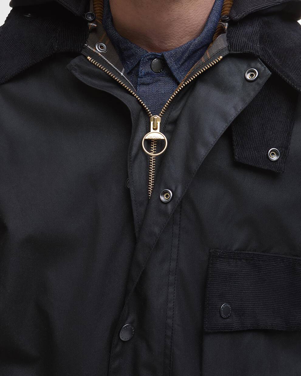 Wachsjacke Modified Solway