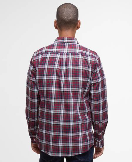 Hemd Mosswood Long-Sleeved Tailored Red