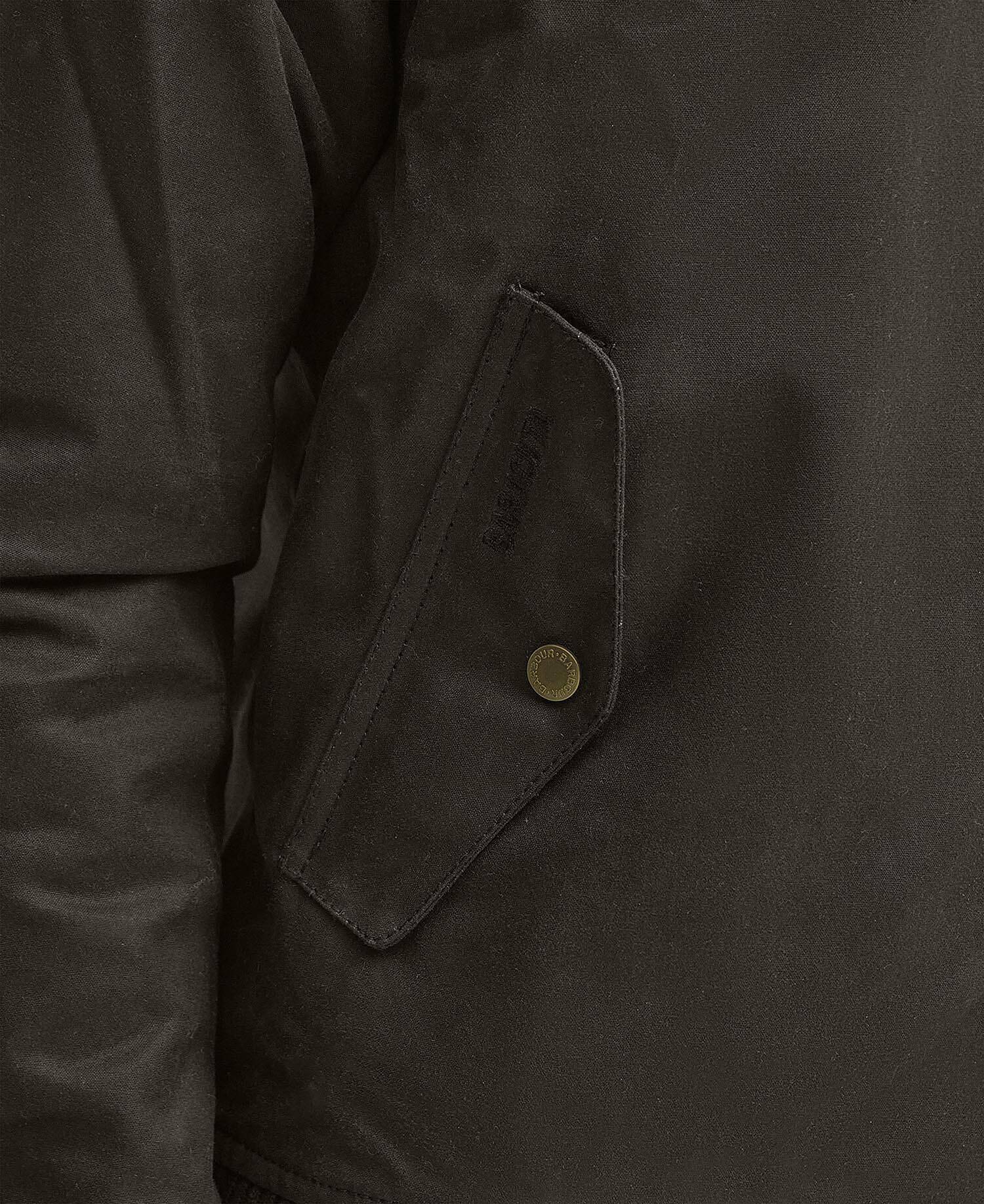 Barbour x Baracuta Wachsjacke Porton Harrington image number 4