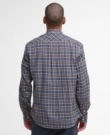 Hemd Lanark Tailored Midnight Oak Tartan