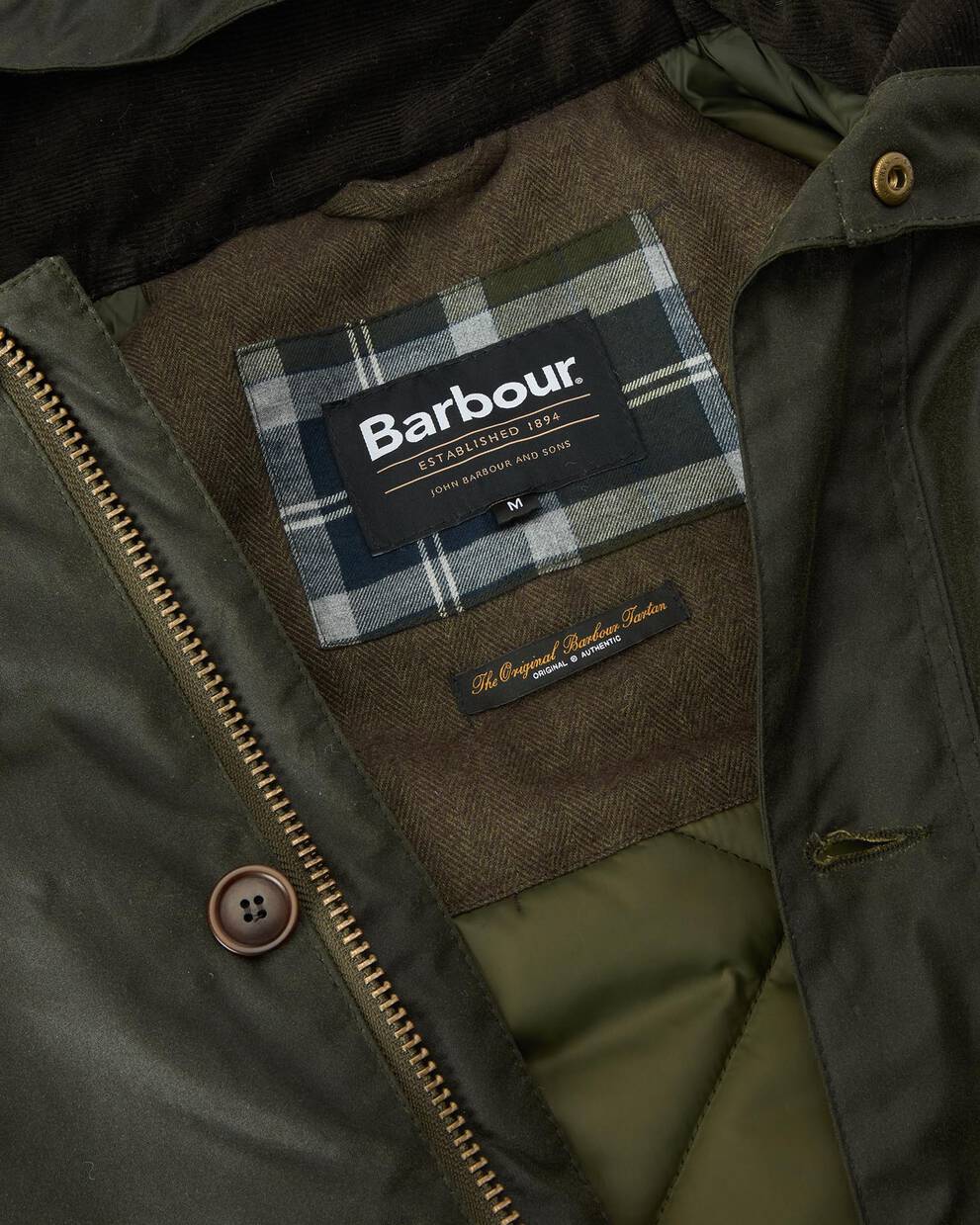 Wachsjacke Modern Heritage Beaufort