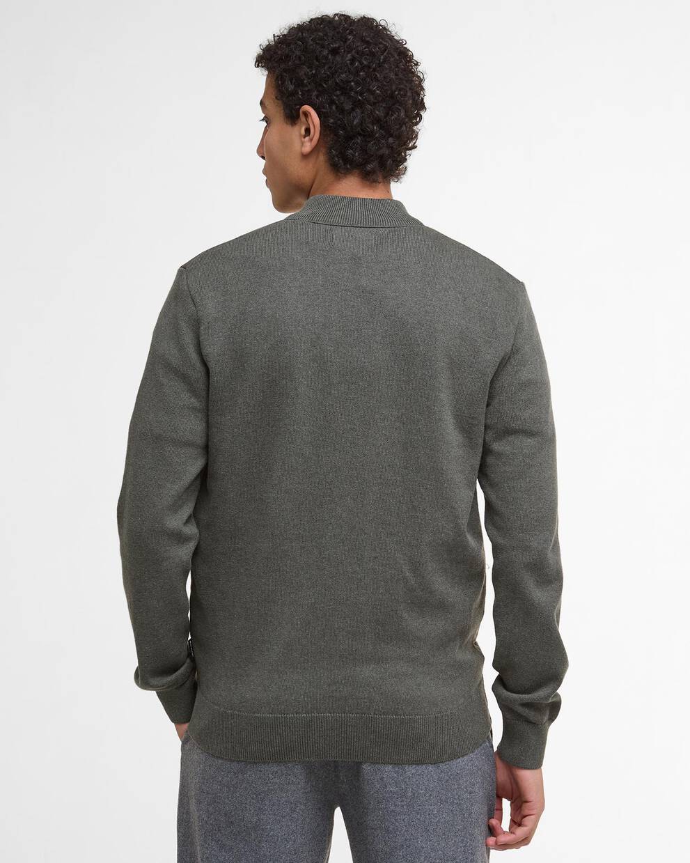 Essential Pullover Carn Zip Through