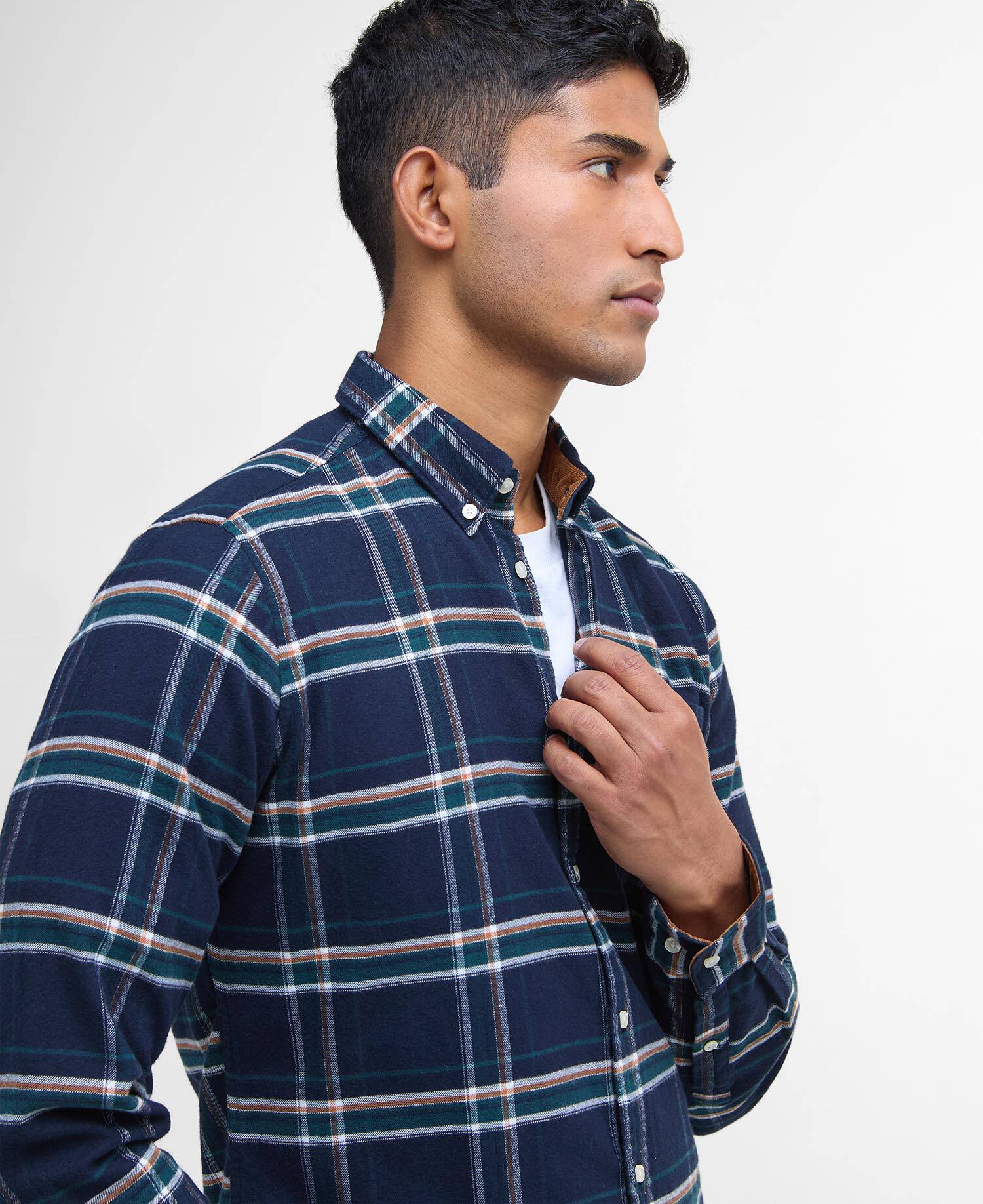 Hemd Ronan Tailored Check image number 3