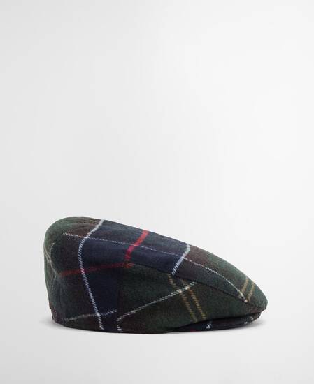 Flat Cap Heidi Tartan Classic Tartan