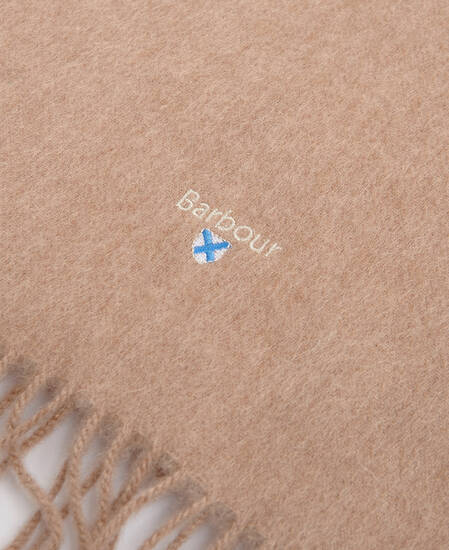 Schal Plain Lammwolle 