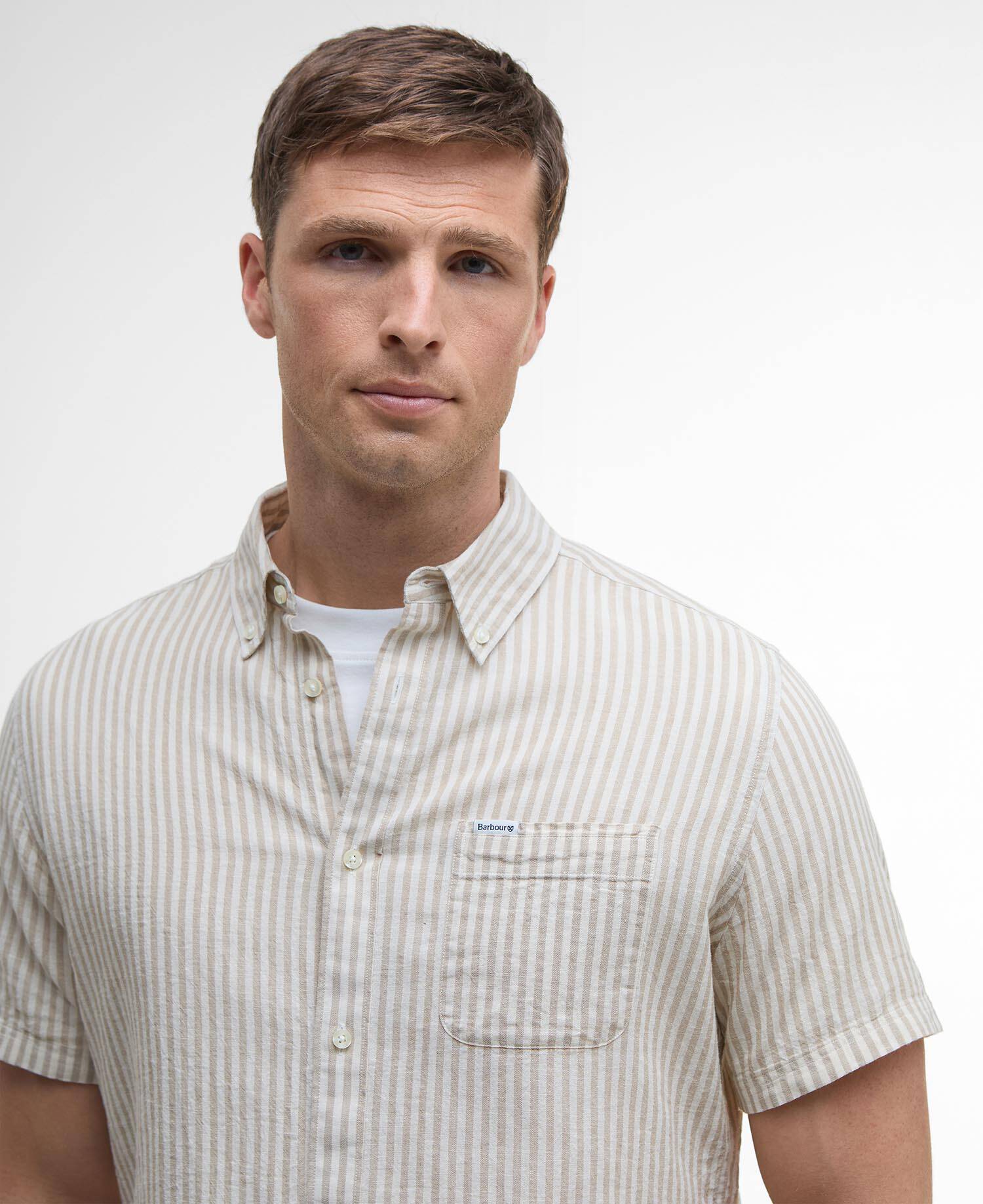 Hemd Fulbrook Striped Short-Sleeved image number 3