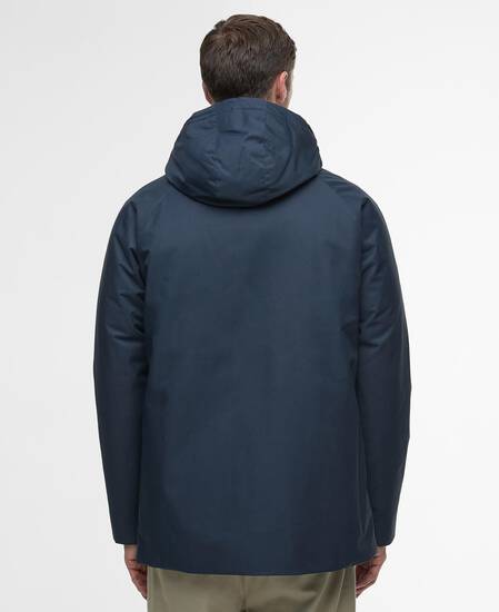 Jacke Modern Lorden Showerproof Mac Navy