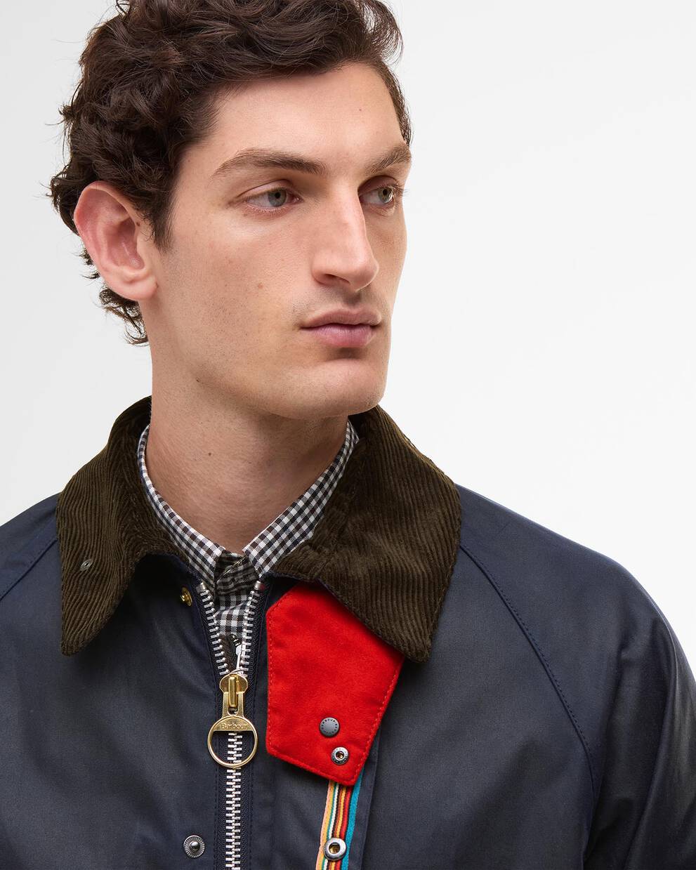 Paul Smith loves Barbour Wachsjacke Oversized Bedale