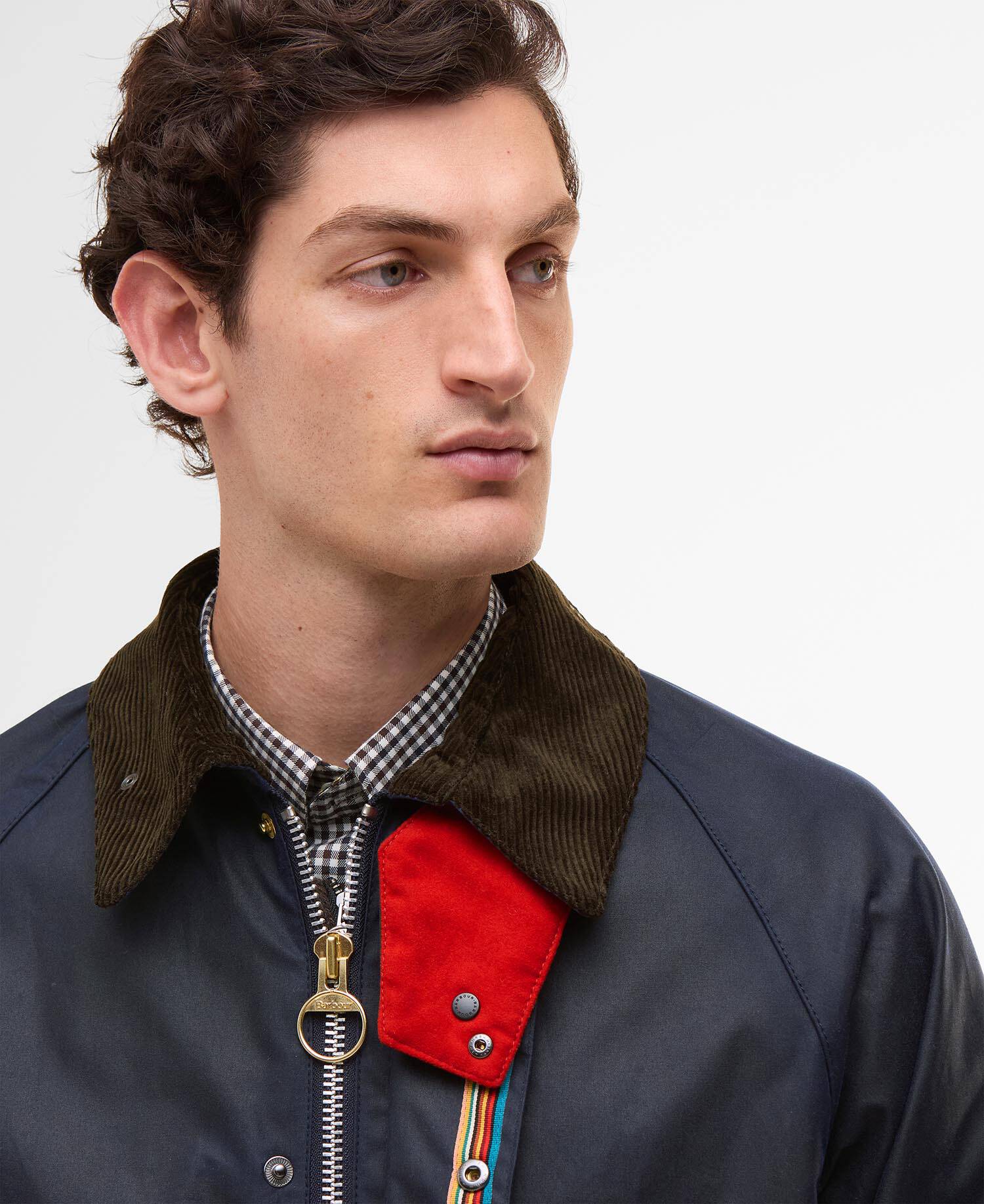 Paul Smith loves Barbour Wachsjacke Oversized Bedale image number 8