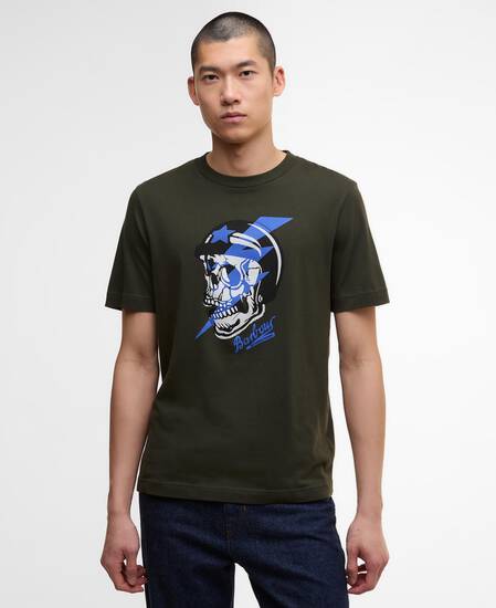 T-Shirt Flash Graphic Sage