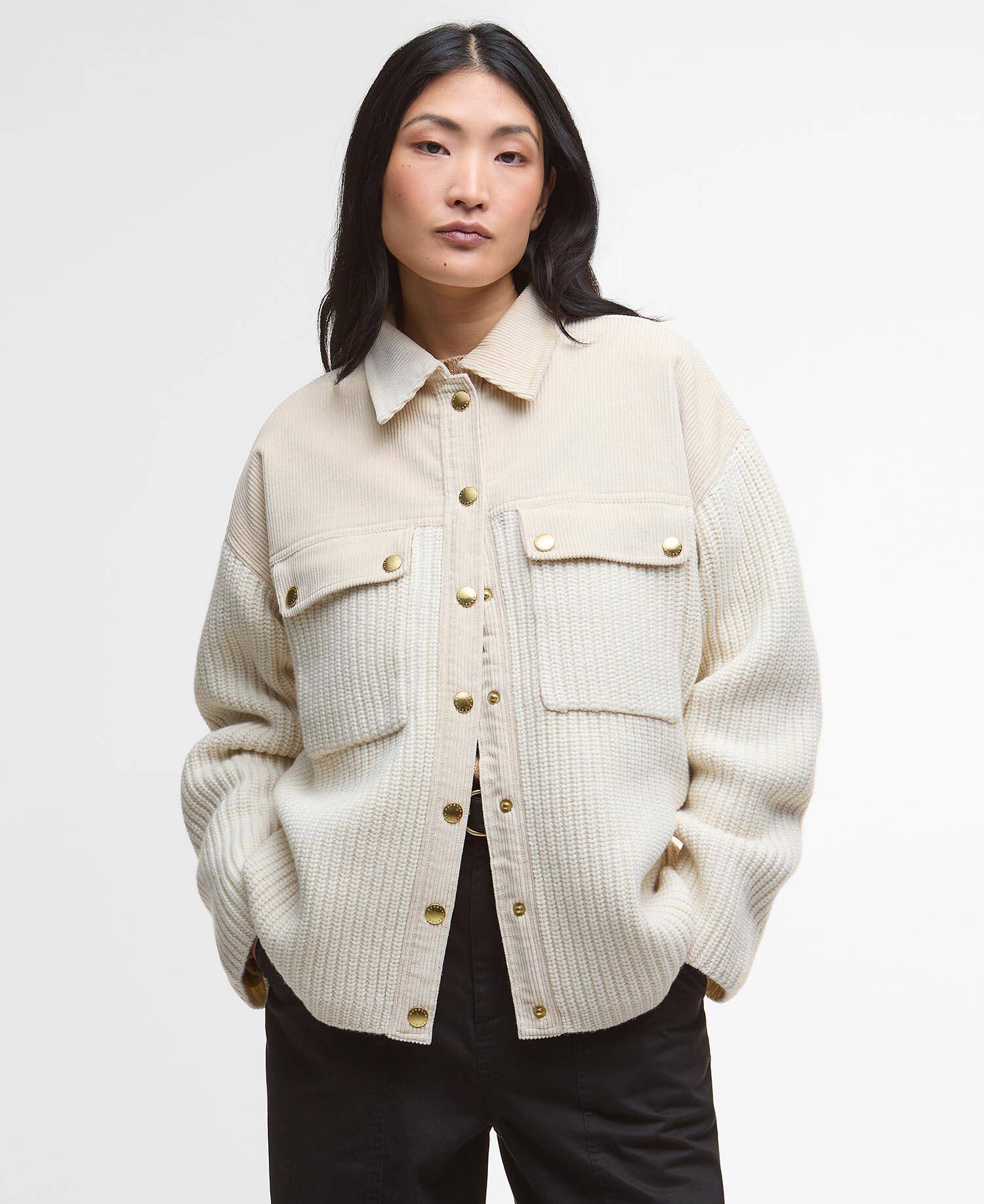 Strick-Overshirt Maxine image number 0