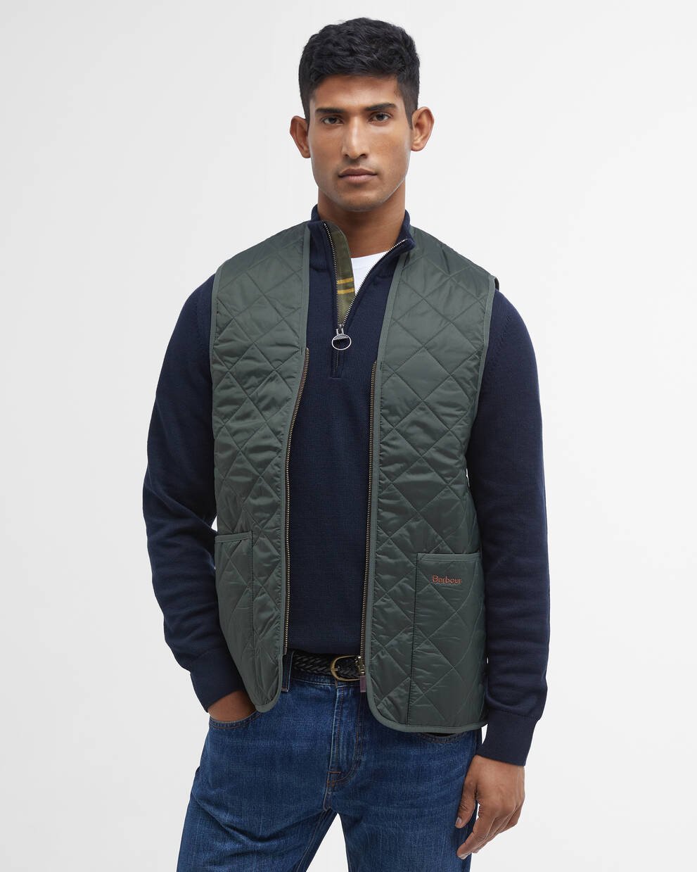 Innenfutter Quilted Zip-In