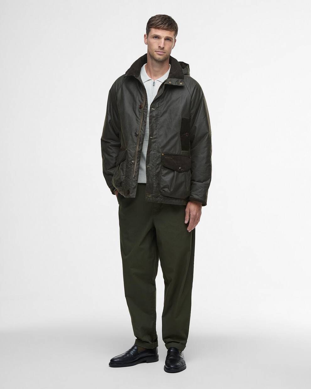 Wachsjacke Modern Heritage Beaufort