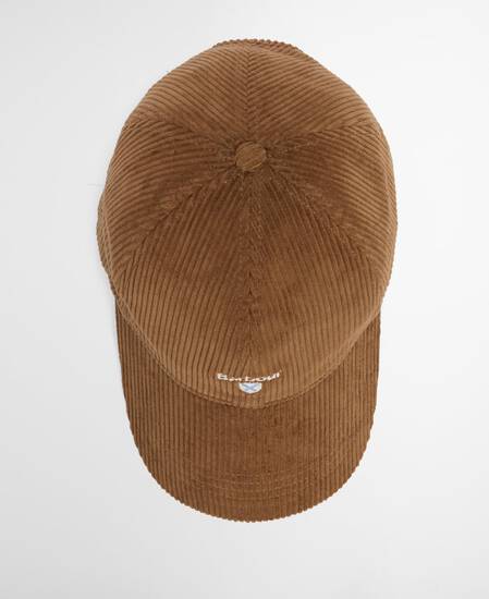Cap Preston Cord Beige