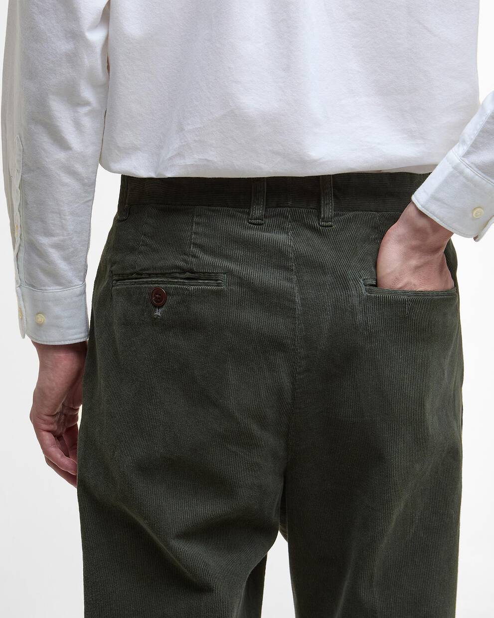 Cordhose Ted Relaxed