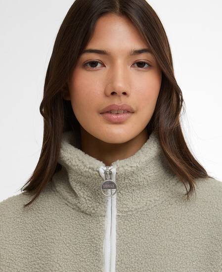 Fleecepullover Tara Glacier Grey