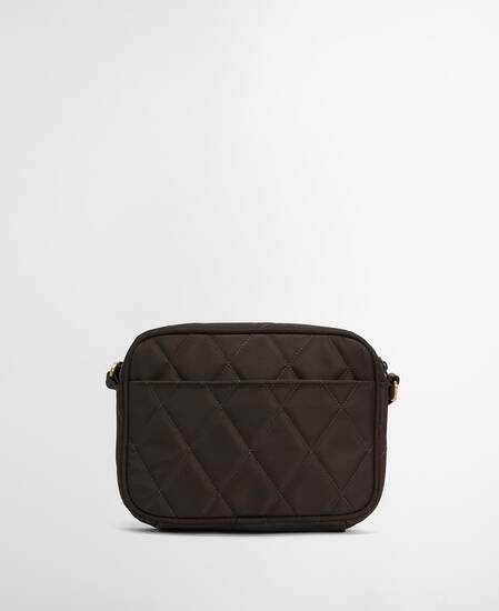 Tasche Quilted Crossbody Olive