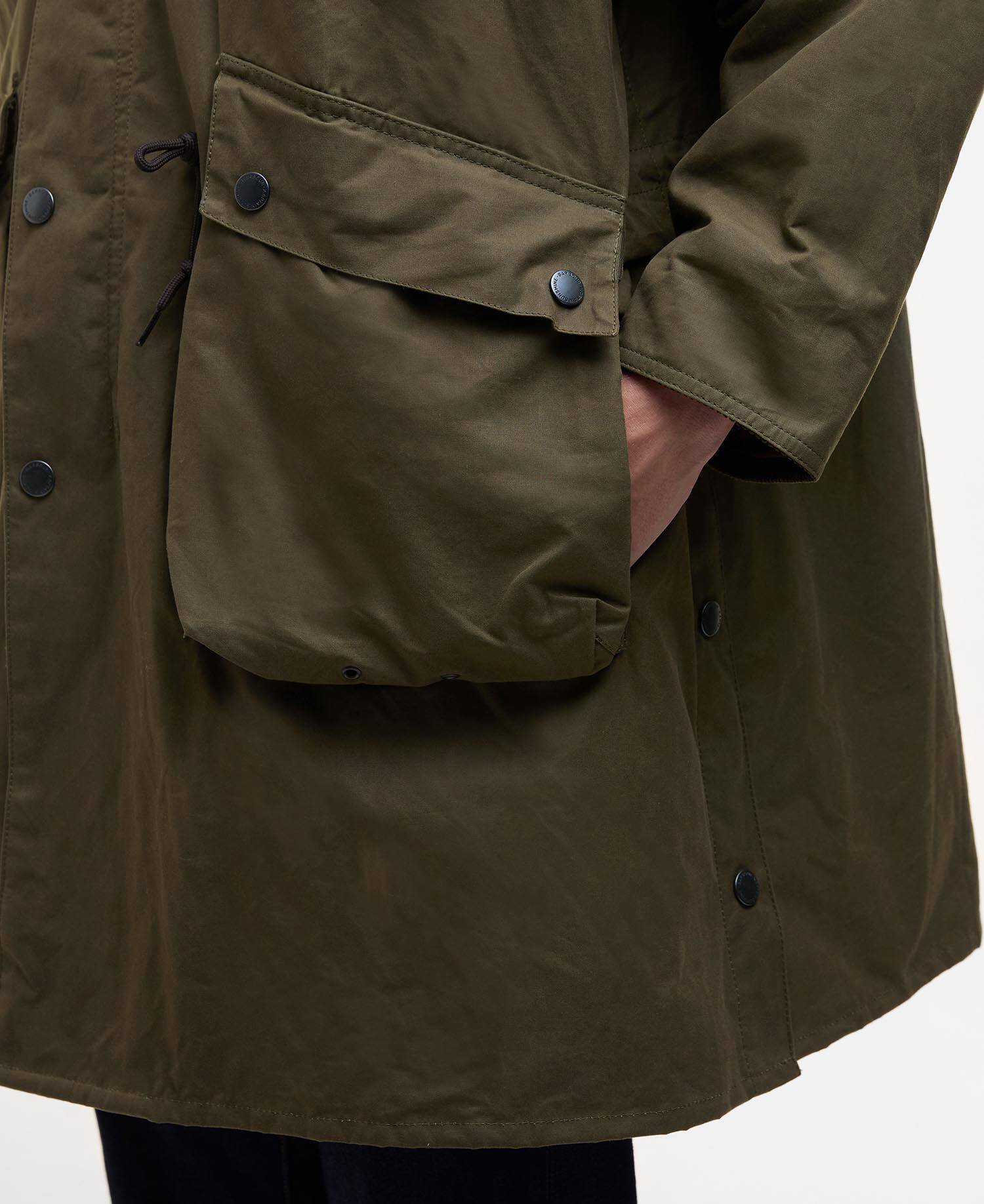 Barbour x Kaptain Sunshine Freizeitjacke Oversized Bedale image number 5