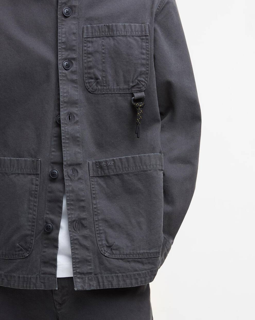 Overshirt Bowland Garment Dyed