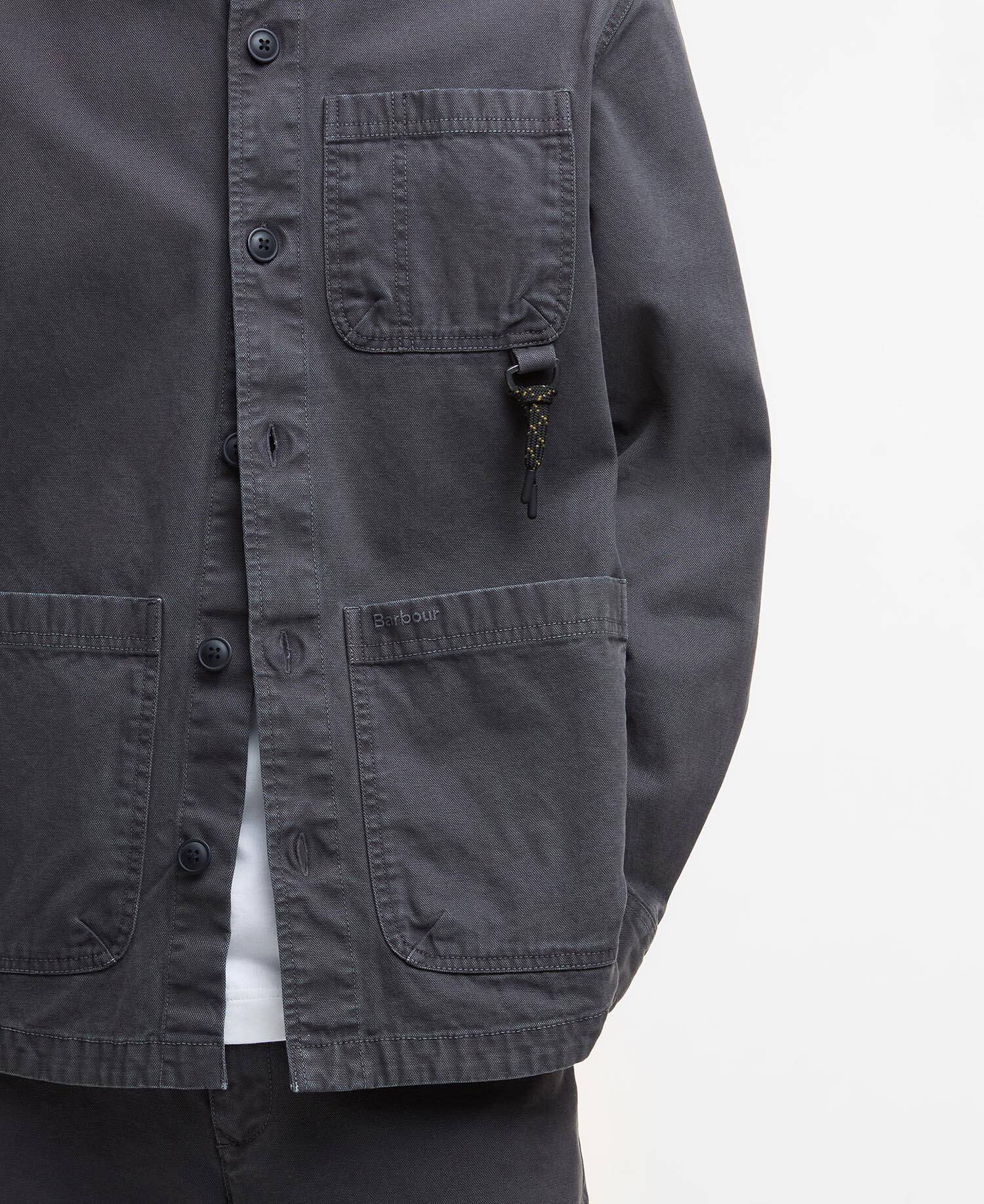 Overshirt Bowland Garment Dyed image number 3