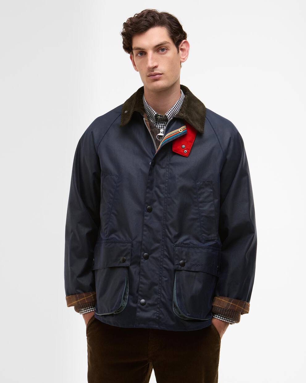 Paul Smith loves Barbour Wachsjacke Oversized Bedale